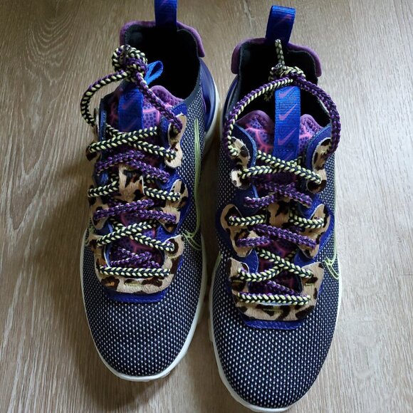 Nike React Vision By You Women's Custom Running Shoes Size 7.5 CT3618 991 - Picture 3 of 13